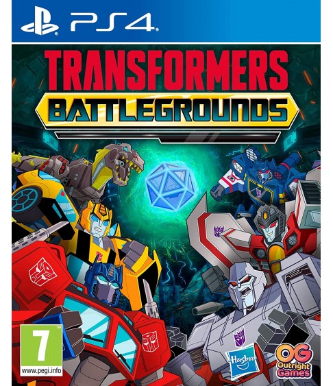 Transformers: Battlegrounds [PS4, русские субтитры]